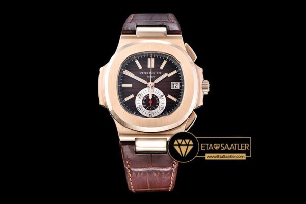 PP0202D - 5980 Nautilis Chrono RGLE Brown BP A-7750 - 14.jpg